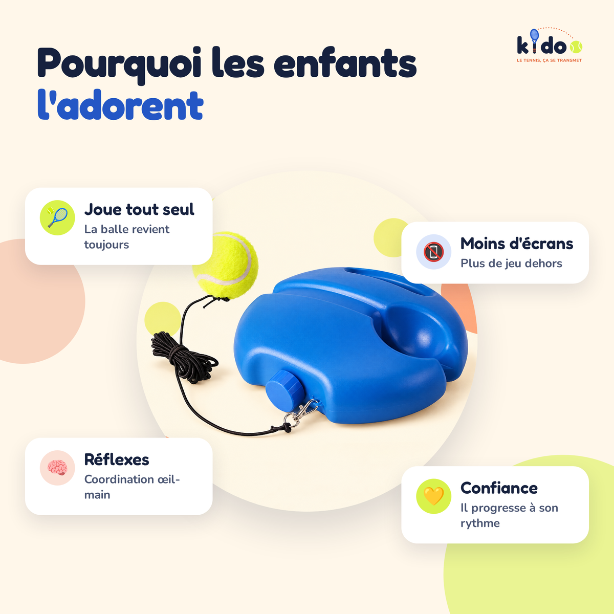 Pourquoi les enfants adorent le Kidoo