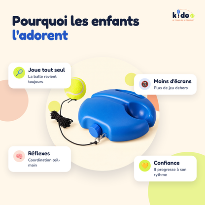 Pourquoi les enfants adorent le Kidoo