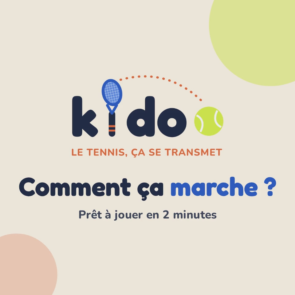 Démonstration du Kidoo : comment ça marche